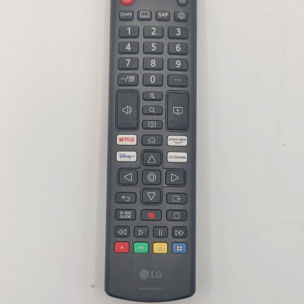 LG AKB76037601 Smart TV Remote Control